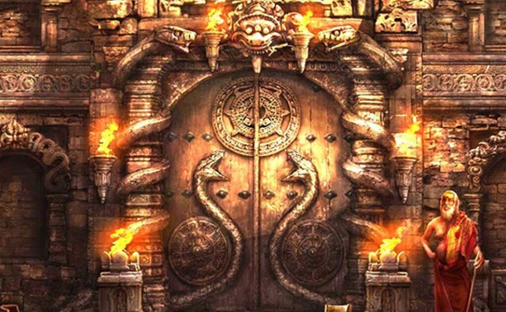 Padmanabhaswamy Temple Vault B