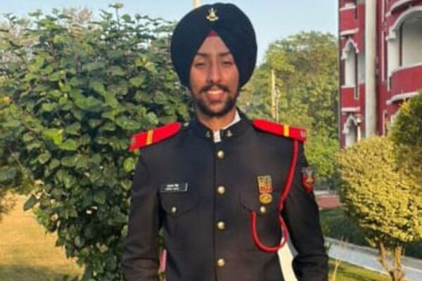 5th generation indian army officer