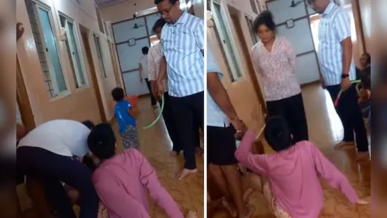 कर्नाटक: बोर्डिंग स्कूल में विकलांग बच्चों से मारपीट