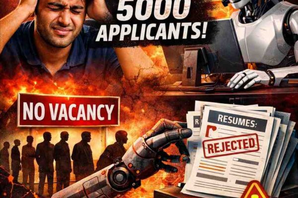 AI Job Crisis 2026 India