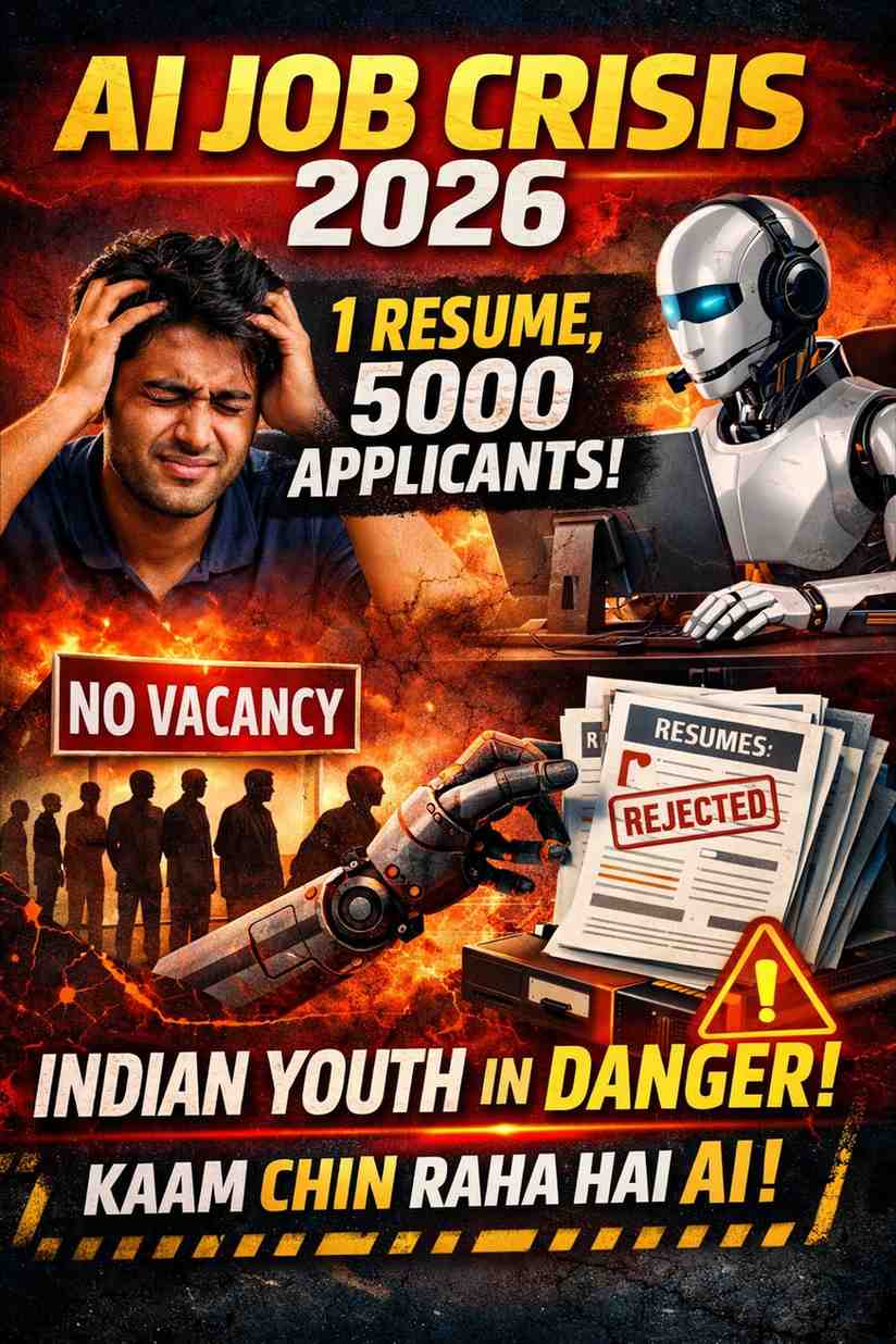 AI Job Crisis 2026 India