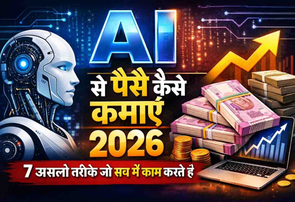 AI se paise kaise kamaye 2026