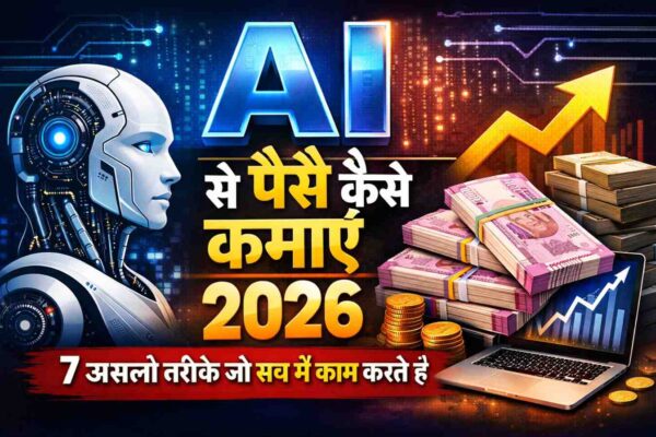 AI se paise kaise kamaye 2026