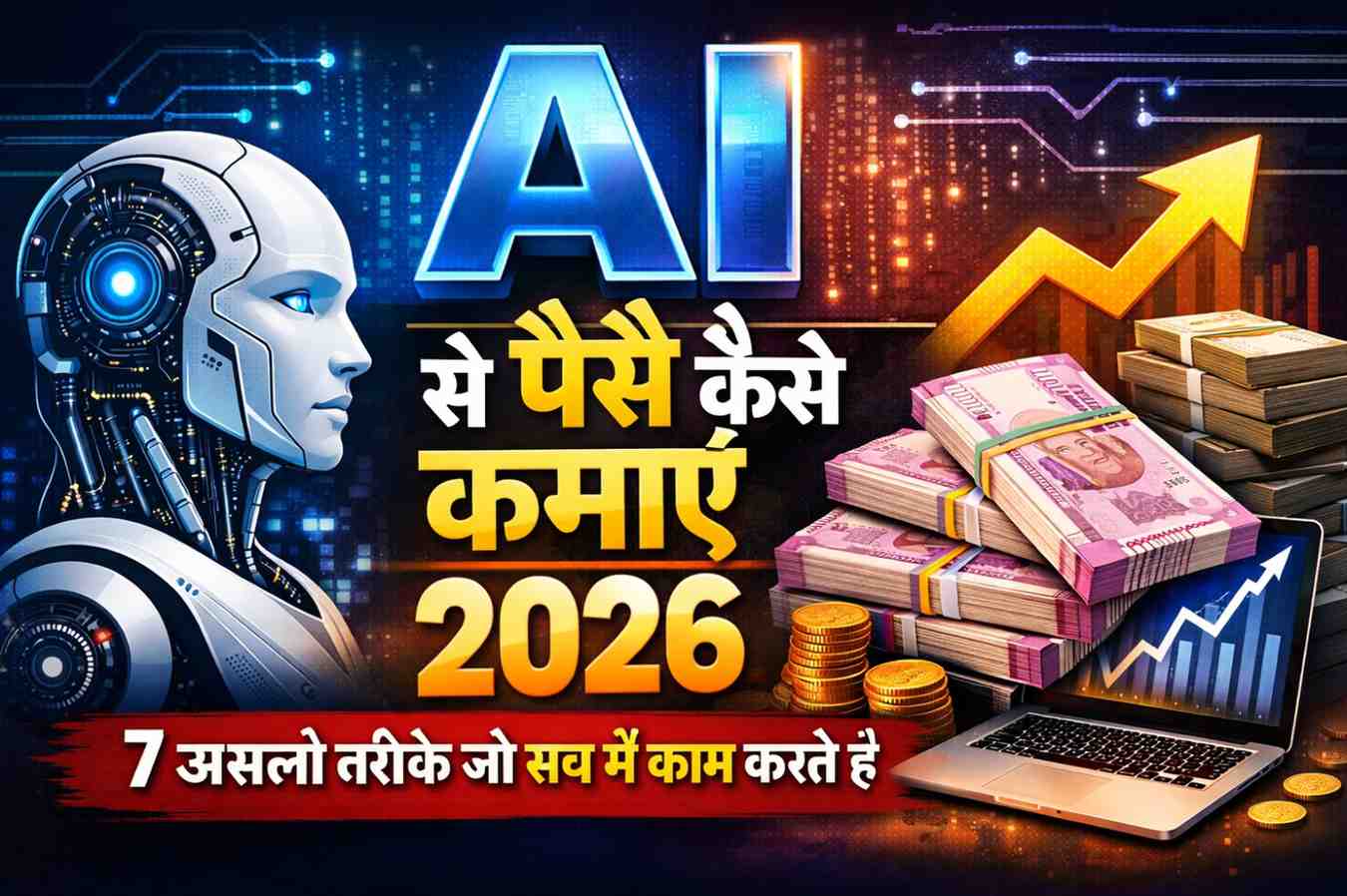 AI se paise kaise kamaye 2026