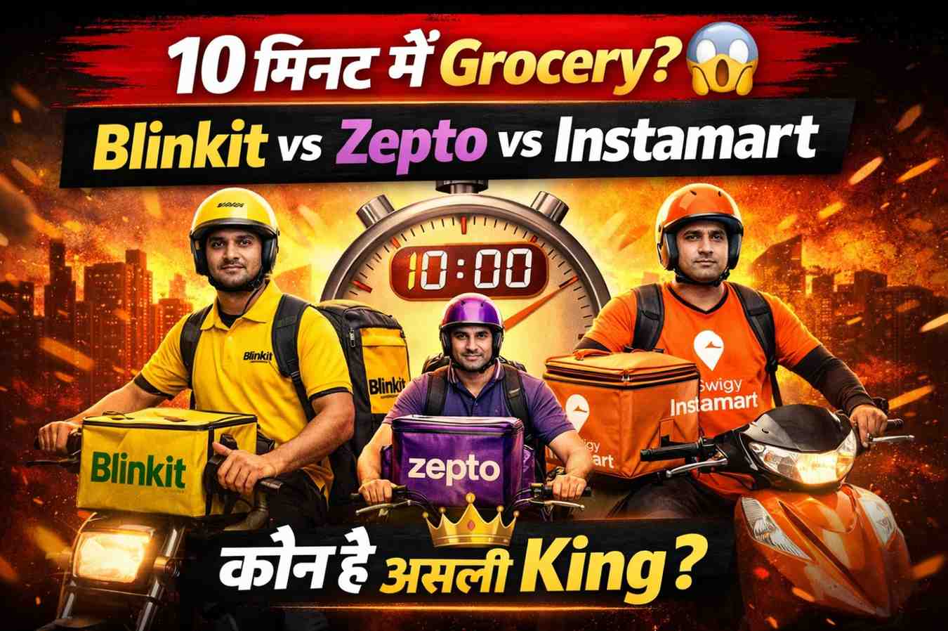 Quick Commerce क्या है