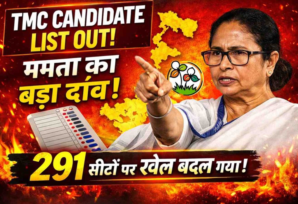 TMC Candidate List 2026