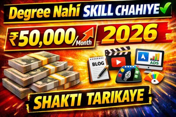 degree nahi skill chahiye