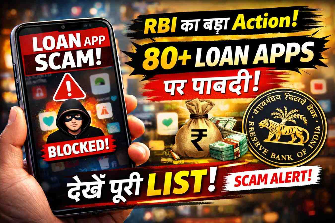 loan app ban news 2026