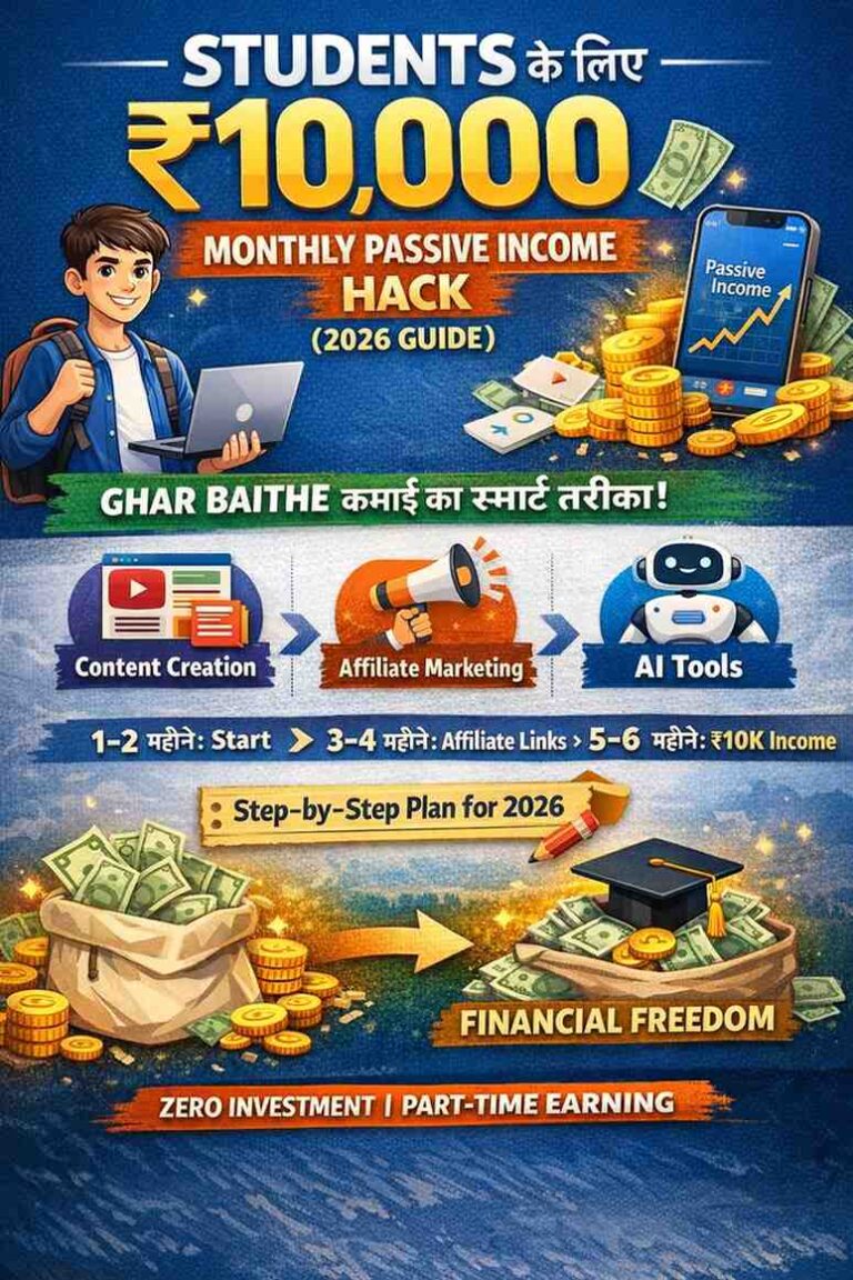 passive income possible