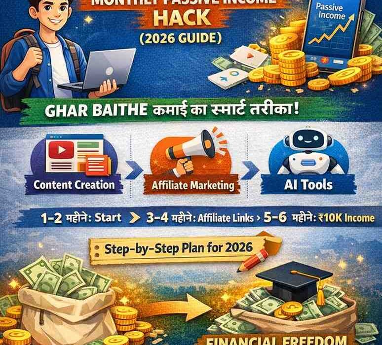 passive income possible