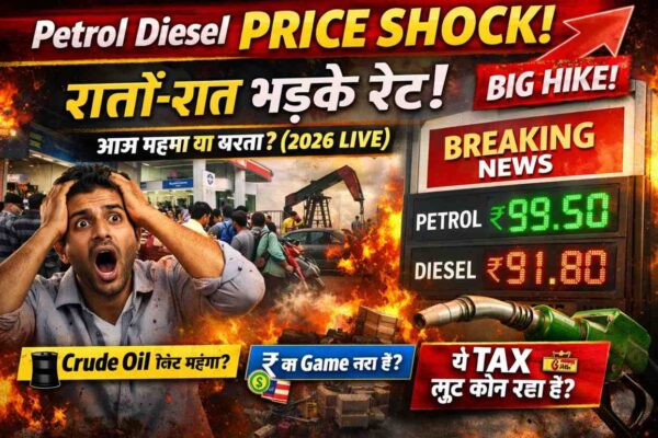 petrol diesel price today