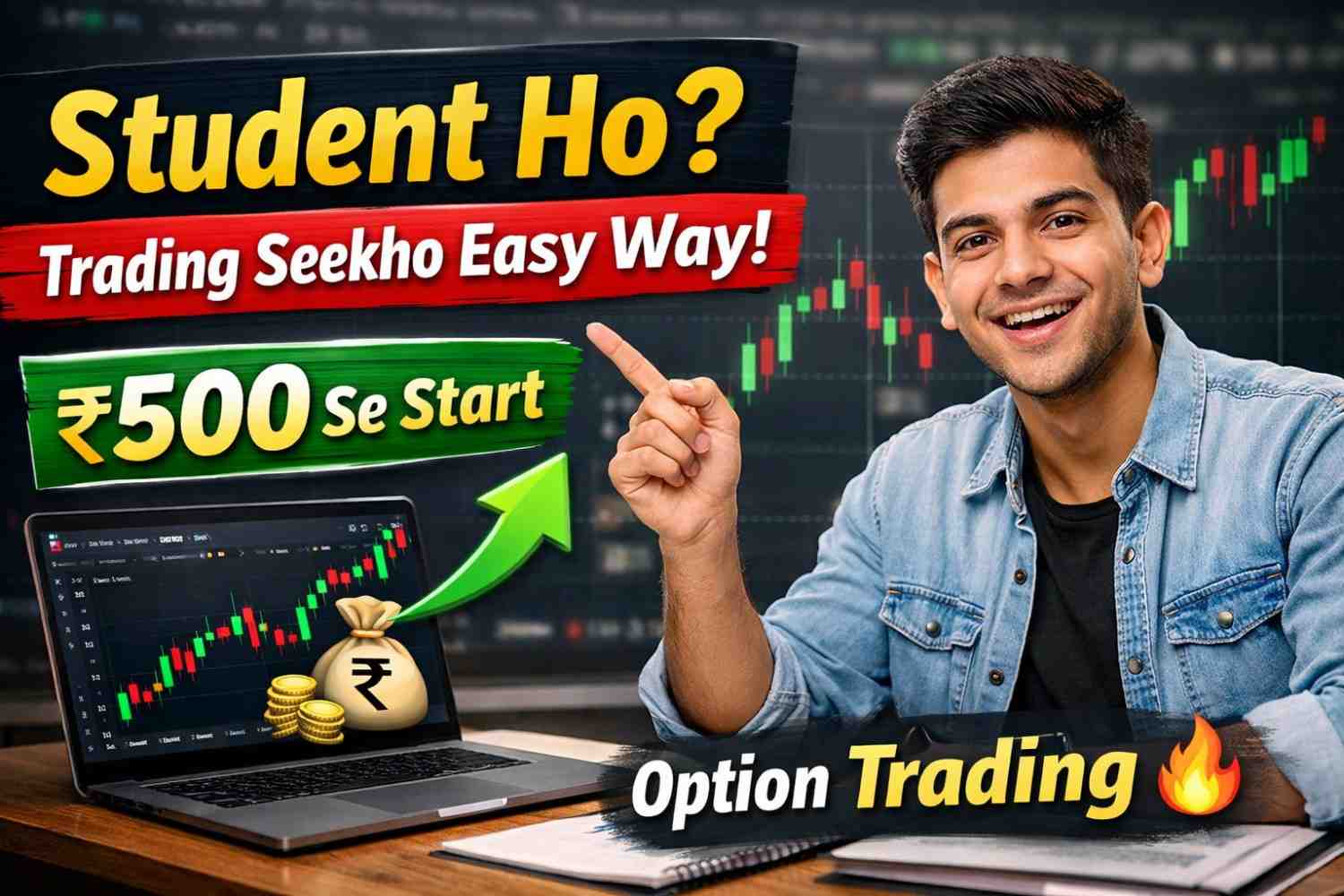 students option trading kaise seekhe