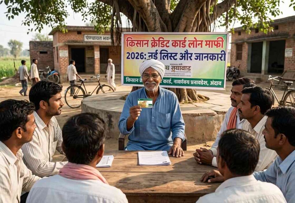 किसान क्रेडिट कार्ड लोन माफी 2026