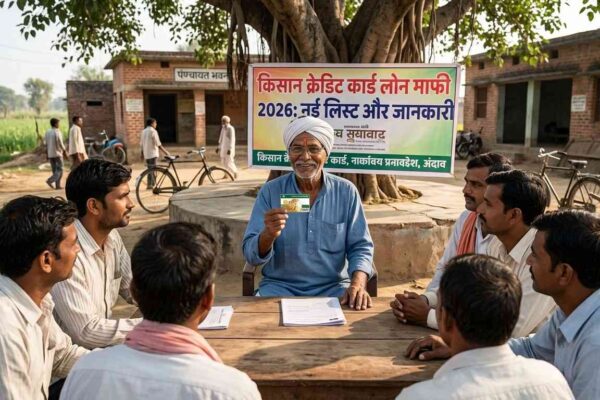 किसान क्रेडिट कार्ड लोन माफी 2026