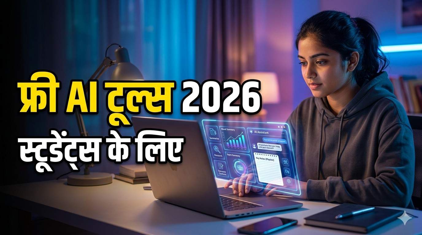 फ्री AI टूल्स 2026
